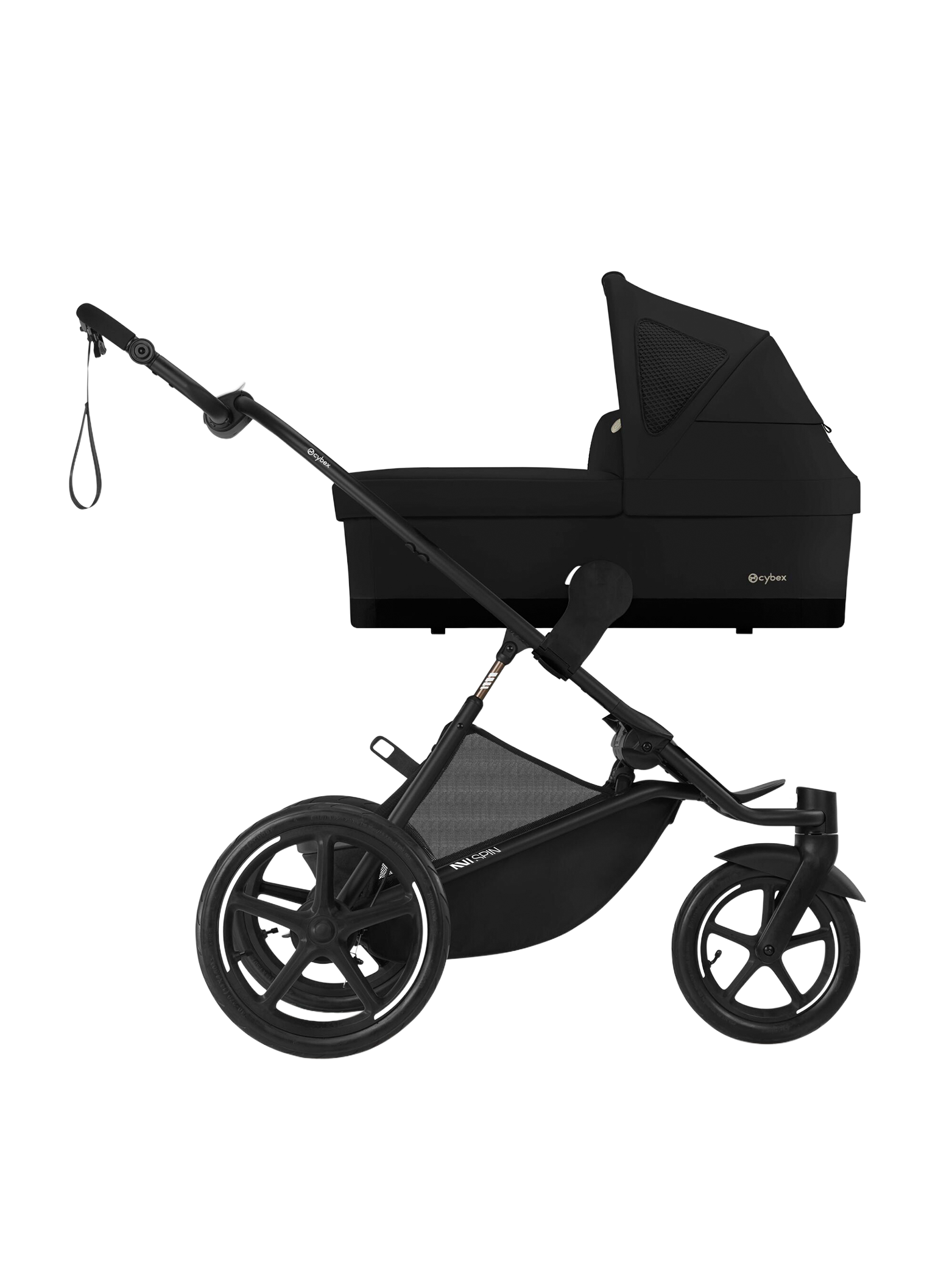 Cybex Avi Spin inkl liggedel - Moon Black